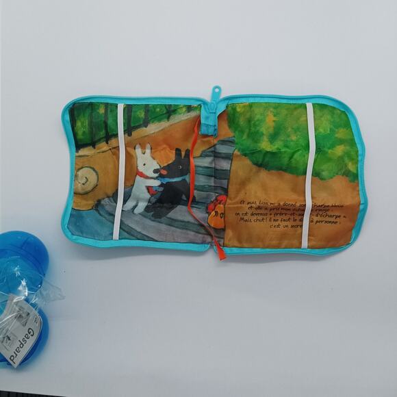 Gaspard et Lisa picture book pouch - Picture 3 of 7